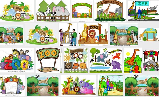 zoo map clipart - photo #39