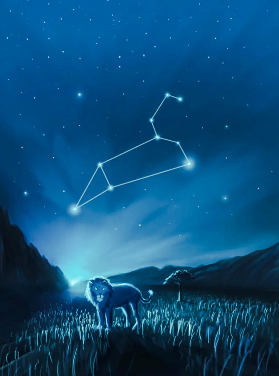 Leo Constellation by Ahmad Alromeadheen