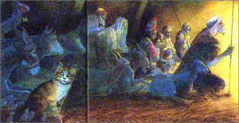 The Cat in the Manger by Michael Foreman