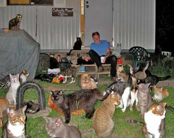 Caboodle Ranch Cats and Craig Grant