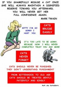 Mark Twain Quote About Cats