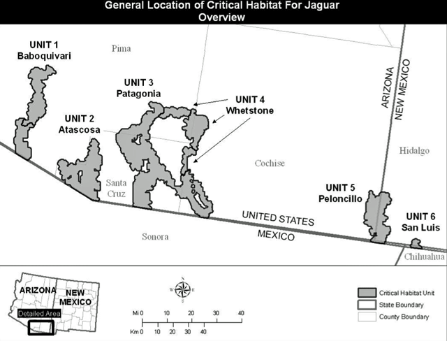 Proposed Jaguar Reserves USA