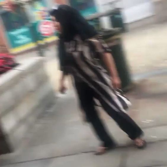 Muslim gets mad at man for walking dog in UK