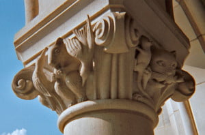 Cat Grotesque Washington National Cathedral