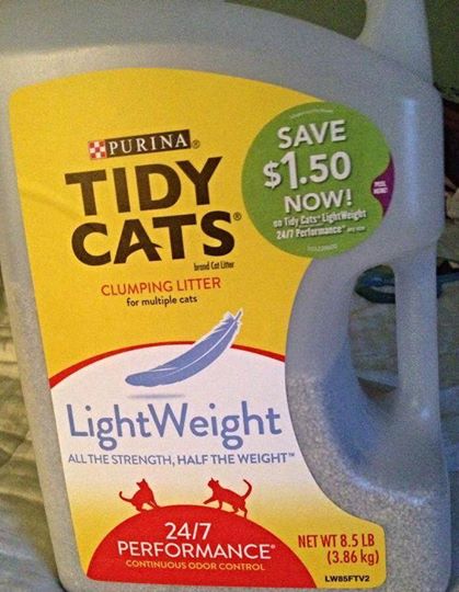 Tidy Cats Lightweight litter