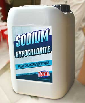 Sodium hypochlorite - bleach best for feline virus deactivation