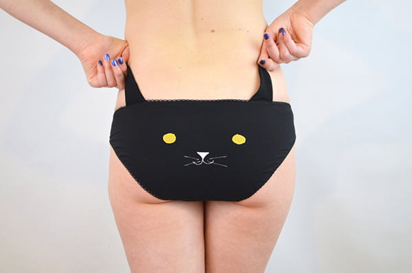 Cat panties