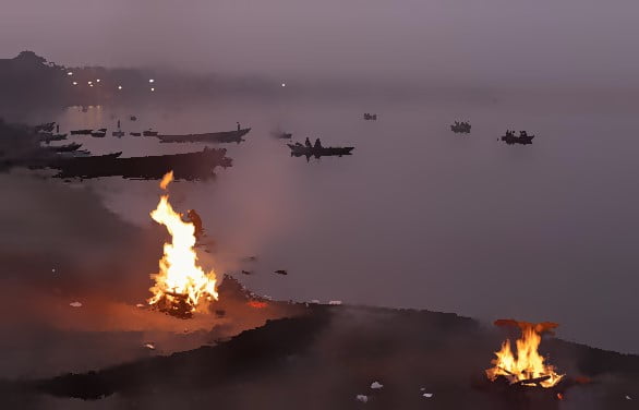 Varanasi, on the Ganges