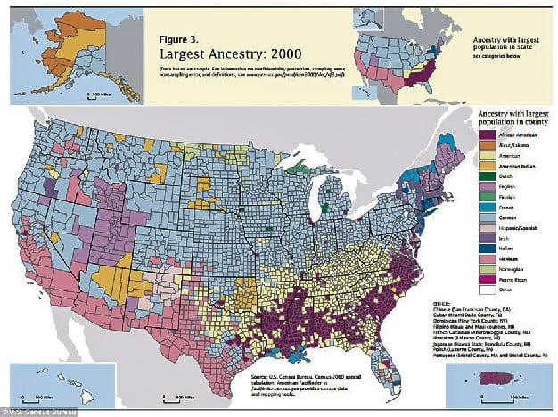 USA ancestry