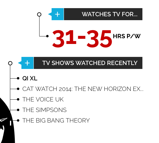 Profile of cat lover in the UK