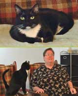 Cat reunited with caretaker after 2 years