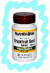Grapefruit seed extract for cats