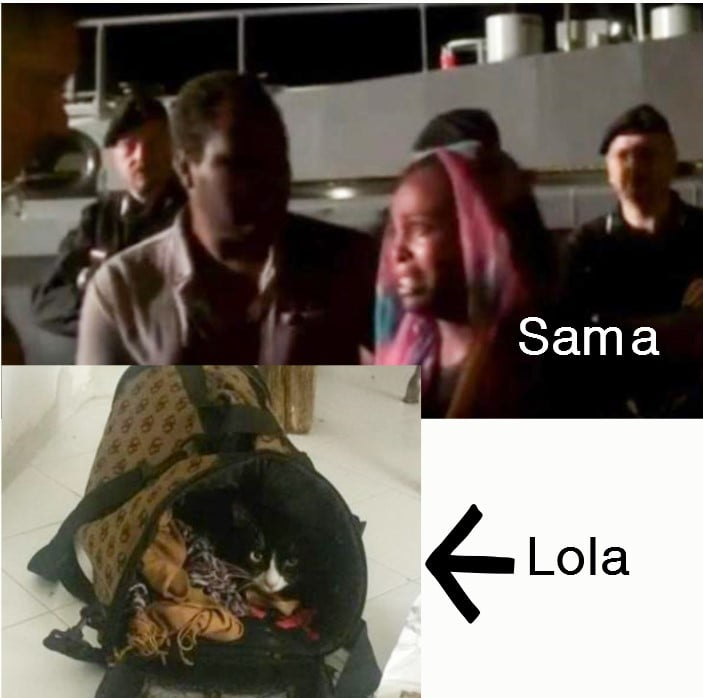 Sama and Lola