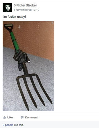 Animal cruelty Facebook page