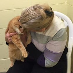 Woman returns to adopt 16-year-old Max (1)
