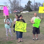 Protest over Mt Juliet Animal Shelter decision