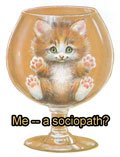 Sociopath cat