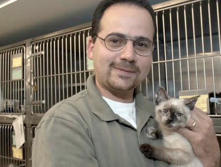 Nathan Winograd and rescue cat