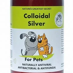 Colloidal silver for pets