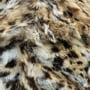Vintage ocelot fur coat