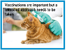 Decline in pet vaccinations in the UK