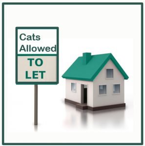 Landlords should allow cats for commercial reasons