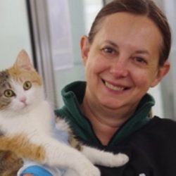 Animal rescue worker