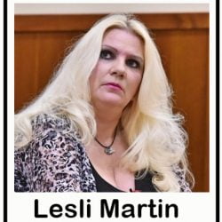 Lesli Martin a cat rescuer charged with animal cruelty
