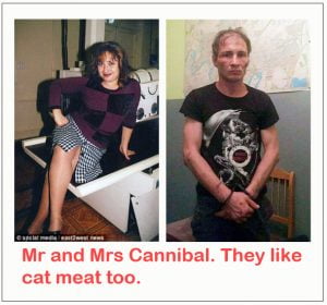 Mr and Mrs Cannibal