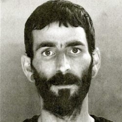 Mc Goff. He drove over his ex's cat