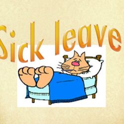 Paid sick leave for cat and dog owners