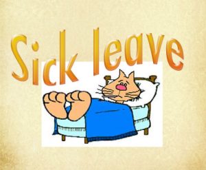 Paid sick leave for cat and dog owners