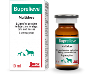 Buprenorphine for dogs and cats is dangerous