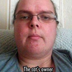 Sam Copeland-Whelan - owner cat killed by fireworks