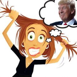 The swamp is draining