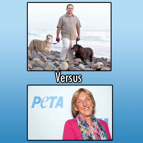 Nathan Winograd versus Newkirk of PETA