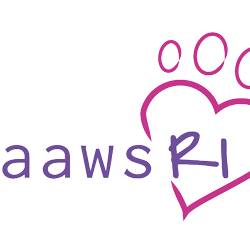 The logo of PAAWS at RI