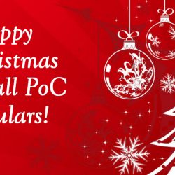 Happy Christmas from PoC