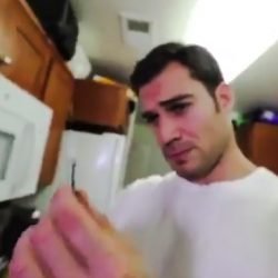 Preparing to declaw a human!