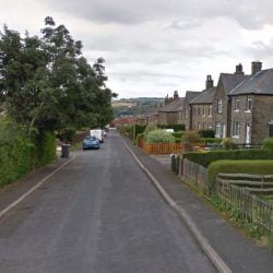 Huddersfield road where chicken is being placed to lure cats to their death