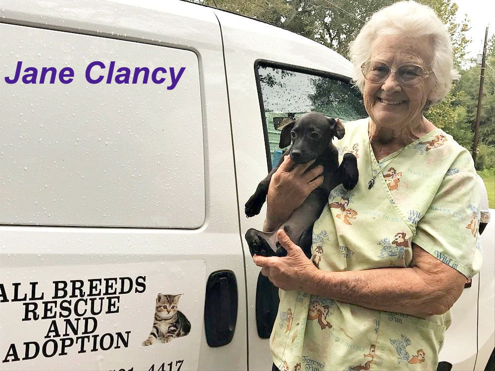 Jane Clancy died in a fire at her rescue center trying to save rescue animals