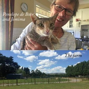 Penelope de Boer and Jemima