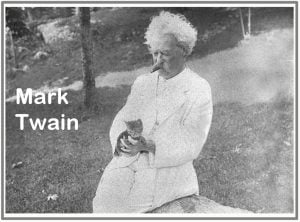 Authors who loved cats