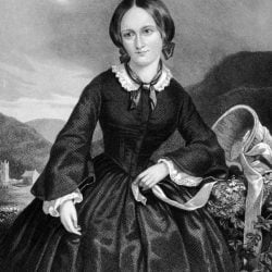 Charlotte Bronte loved her cat Tiger