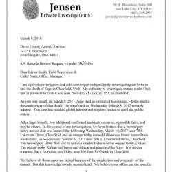 Two Developments in the Sage the Torture Case