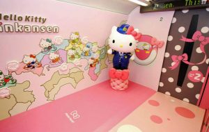 Japan's new Hello-Kitty bullet train