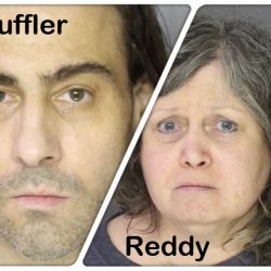 Cat hoarders Muffler and Reddy