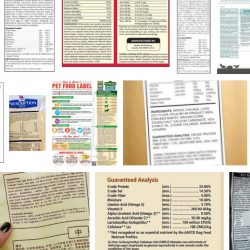 Pet food labelling misleading re animal species