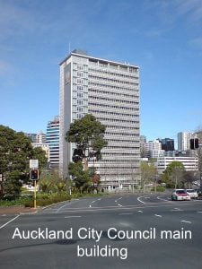 Auckland City Council main building