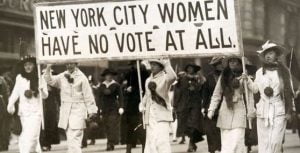 New York City suffragette loved cats